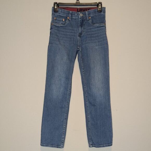 Levi's Other - Levi's 514 Traditional Wash Blue Denim Size 12 Regular 26W 27L